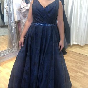 Mother of the Bride/Evening dress Montage by Mon Cheri dress